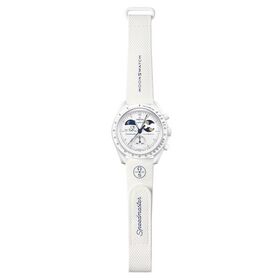 Swatch MoonSwatch Mission to Earthphase - Moonshine Gold (Cold Moon) SO33W701L