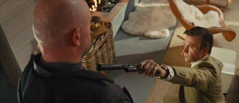 Jack Davenport as Lancelot with the Bremont ALT1-WT Worldtimer in Kingsman: The Secret Service (2014)