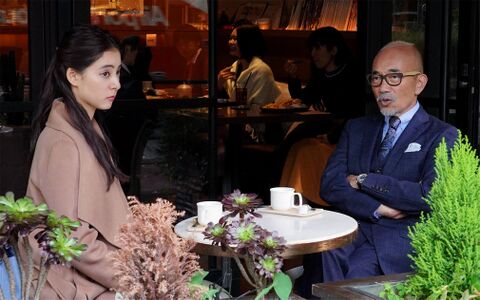 Naoto Takenaka as Keiichiro Seizawa with the Zenith Chronomaster El Primero 03.2040.400/69.C494 in Suits (2018)