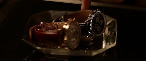 Choi Daniel as Kim Jin-gyu with the Breitling Navitimer in The Chronicles of Evil (2015)