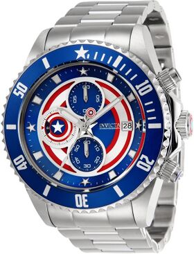 Invicta Marvel Captain America Watch