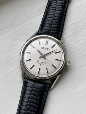 Seiko Lord Marvel 36000 5740-8000