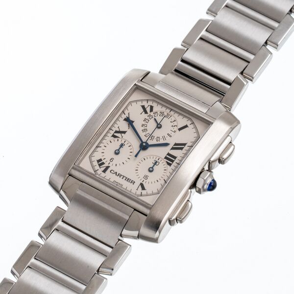 File:Cartier Tank Francaise watch.jpg