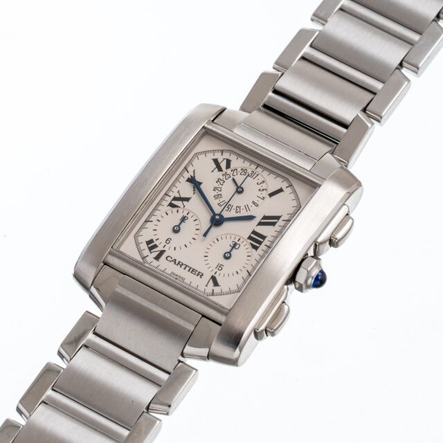 Product view of Cartier Tank Francaise