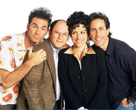 Jerry Seinfeld as Jerry Seinfeld with the Breitling Navitimer in Seinfeld (1989)
