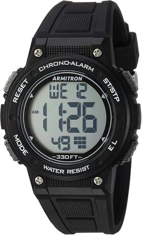 Armitron Black Digital Chronograph 45/7086BLK