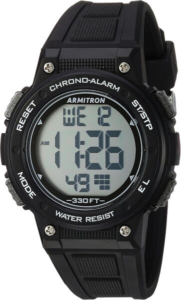 File:Armitron Black Digital Chronograph 45-7086BLK.jpg