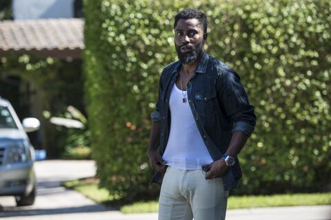 John David Washington as Ricky Jerret with the Audemars Piguet Royal Oak Offshore in Ballers (2015)