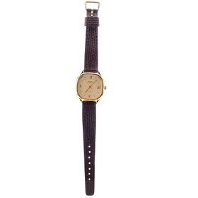Orion gold-plated quartz dress watch