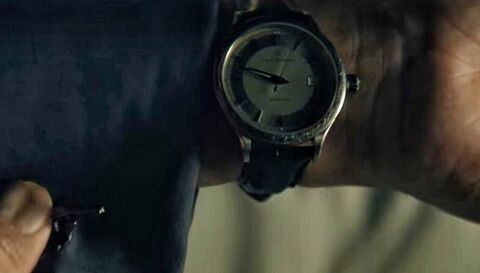 Keanu Reeves as John Wick with the Carl F. Bucherer Manero AutoDate in John Wick (2014)