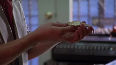 Nicolas Cage as Ben Sanderson with the Rolex Daytona in Leaving Las Vegas (1995)