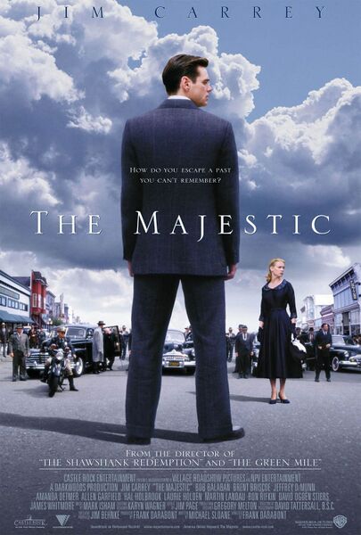 File:The Majestic (2001) poster.jpg