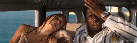 Kevin Hart as Bigg Bunny with the Cartier Roadster Chronograph in Fool's Gold (2008)