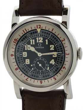 Omega 1938 Aviator Reedition