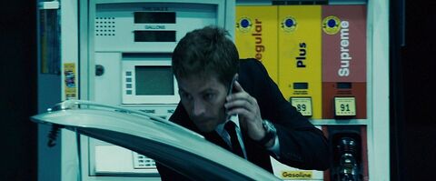Paul Walker as John Rahway with the Porsche Design Indicator in Takers (2010)