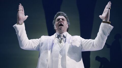 Danny McBride as Jesse Gemstone with the Rolex Day-Date in The Righteous Gemstones (2019)