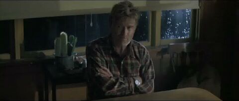 Robert Redford as Einar Gilkyson with the Timex watch in An Unfinished Life (2005)