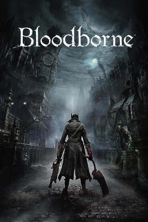 Lead artwork for Bloodborne (2015)