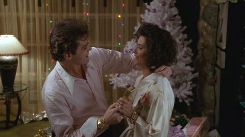 Ray Liotta as Henry Hill with the Rolex Day-Date in Goodfellas (1990)