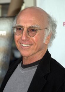 Portrait of Larry David