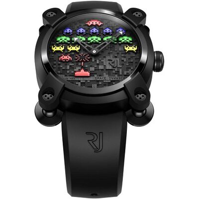 Product view of RJ-Romain Jerome Space Invaders Day RJ.M.AU.IN.006.02