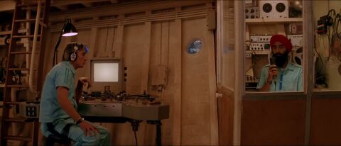 Paweł Wdowczak as Renzo Pietro with the Dacor dive watch in The Life Aquatic with Steve Zissou (2004)