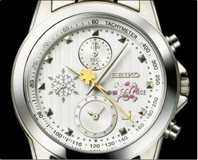 Seiko One Piece Chopper 15th Anniversary Collaboration Watch