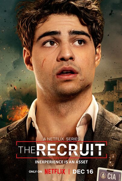 File:The Recruit (2022) poster.jpg