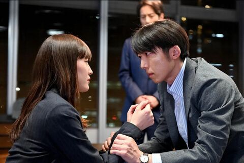 Issey Takahashi as Haruto Hidaka with the Rolex Oyster Perpetual in Heaven and Hell: Soul Exchange (2021)