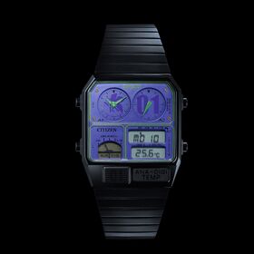 Citizen Ana-Digi Temp feat. RADIO EVA (EVA-01)