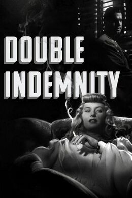 Poster for Double Indemnity (1944)
