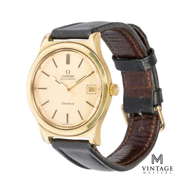 File:Omega Genève Automatic 166.0168 watch.jpg