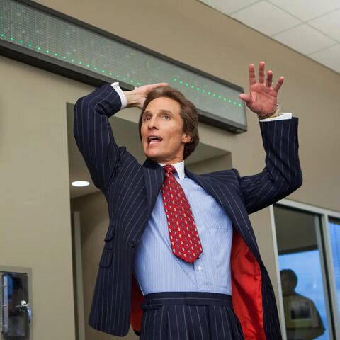Matthew McConaughey as Mark Hanna with the Rolex Datejust 16233 in The Wolf of Wall Street (2013)