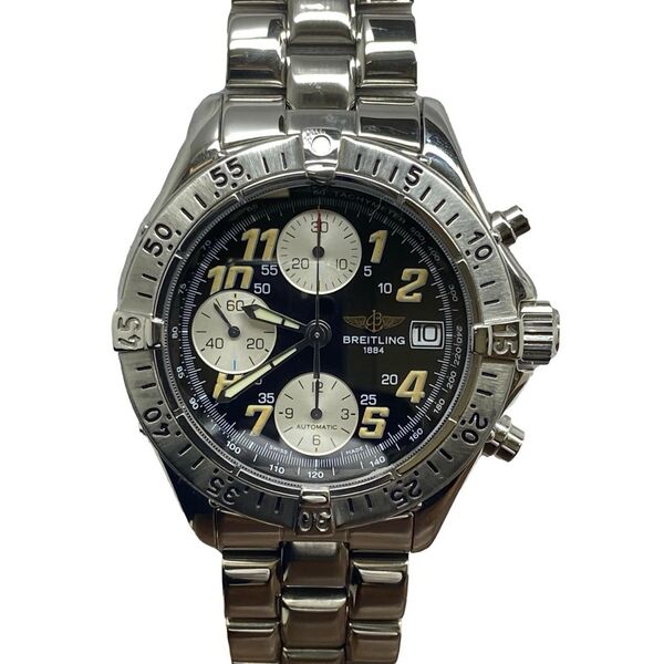 File:Breitling Colt Chronograph watch.jpg