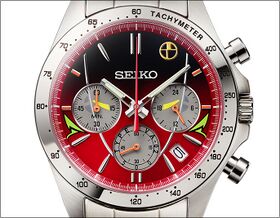 Seiko 500 TYPE EVA-02 Watch