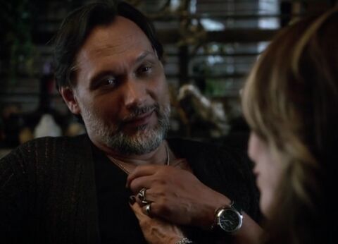Jimmy Smits as Nero Padilla with the Panerai Luminor in Sons of Anarchy (2008)