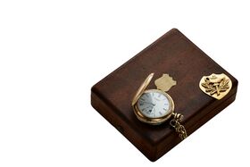 Elgin James Dean lucky pocket watch
