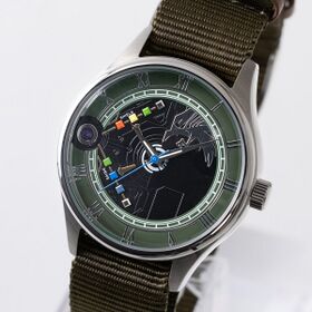 SuperGroupies Crow Armbrust Model Watch Trails Beyond the Horizon