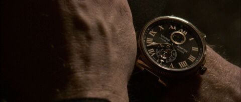Ed Harris as Dmitri "Demi" Zubov with the Ulysse Nardin Maxi Marine Chronometer in Phantom (2013)