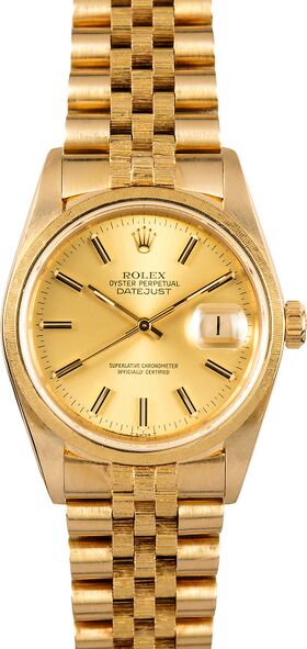Rolex Datejust 16078