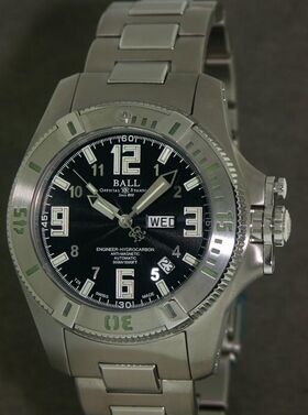 Ball Engineer Hydrocarbon Madcow Titanium