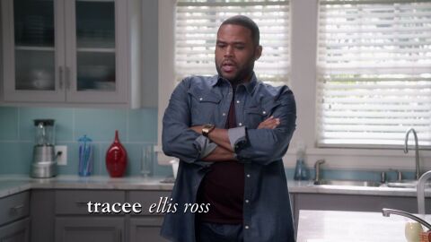 Anthony Anderson as Dre Johnson with the Audemars Piguet Royal Oak Automatic 15400 in Black-ish (2014)