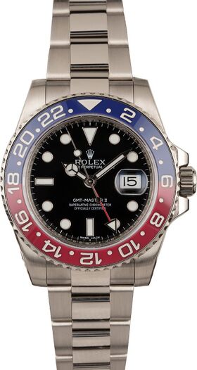 Rolex GMT-Master II 116719BLRO
