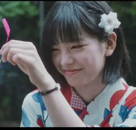 Ami Toma as Moe Sakurai with the Jaeger-LeCoultre (unidentified model) in Strawberry Moon (2025)