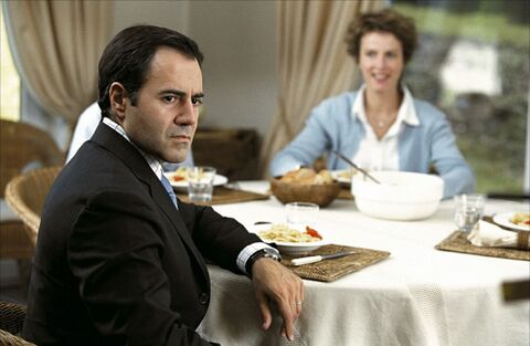 José Garcia as Bruno Davert with the IWC Mark XV in The Ax (2005)