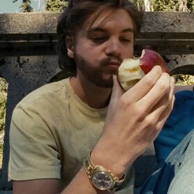 Christopher McCandless gold watch