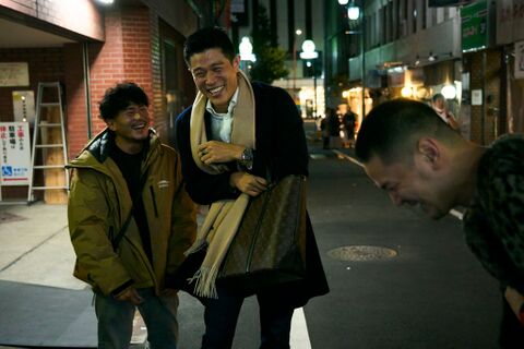 Ryohei Suzuki as Kosuke Saito with the Rolex Milgauss 116400GV in Egoist (2023)