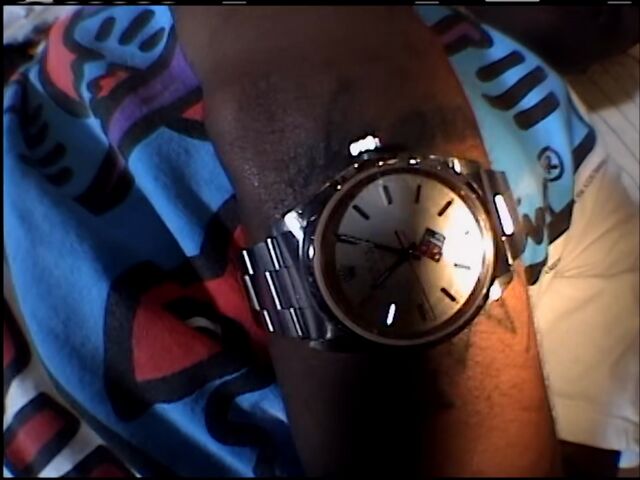 Lil Yachty as Himself with the Rolex Air-King Domino's Pizza in Lets Get On Dey Ass (2024)
