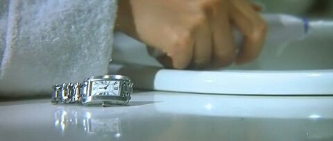 Li Bingbing as Foo Yan-kai with the Cartier Tank Américaine in Linger (2008)