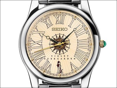 Product view of Seiko Violet Evergarden Memorial Watch (Metal Band)